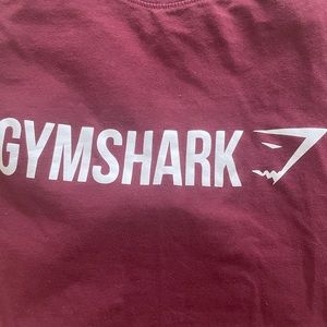 Maroon Gymshark Tee